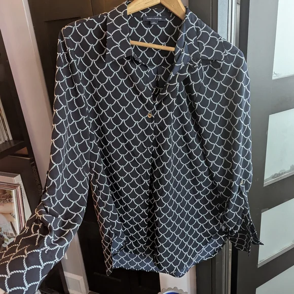 Rope Patterned Women's Top - Picture 2 of 8